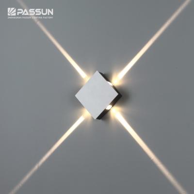 China Factory wholesale modern indoor 4w led decorative wall light for sale