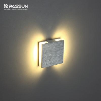 China Modern Indoor Decorative 1w Recessed Led Staircase Wall Light for sale