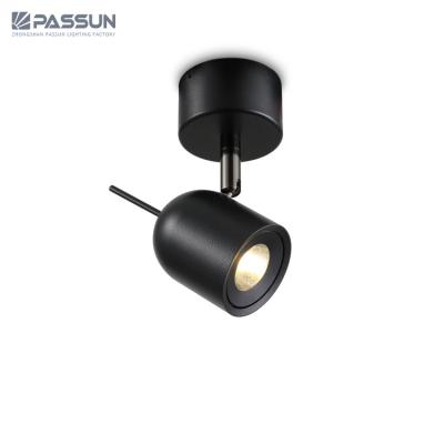 China Residential Modern Art Ceiling Picture Exhibition Museum Adjustable Spot Lamp 5w Cob Led Spotlight for sale