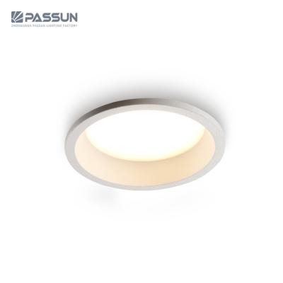 China Embeded 6w SMD Modern Indoor Aluminum Round Anti-Glare Down Recessed Light Ceiling Led Downlight for sale