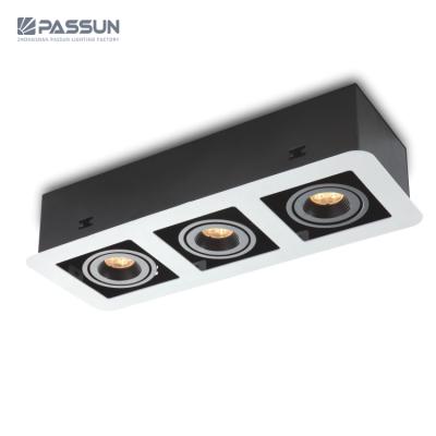 China Residential Commercial Lighting Embedded 27w Led Grill Light for sale