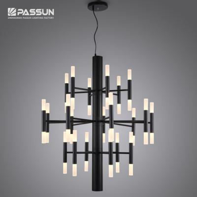 China Modern Led Hotel Pendant Light Aluminum Acrylic Pendant Lighting for sale