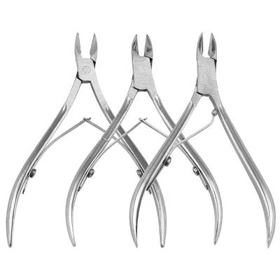 China Amazon Right Handed Scissors Sell Stainless Steel High Quality Good Low MOQ Toenail Cutter Nail Clippers for sale