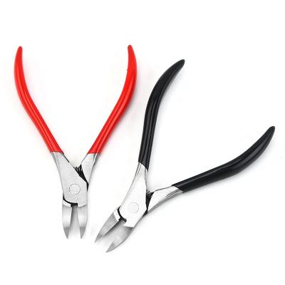 China High Quality Professional Right Handed Scissors Stainless Steel Cuticle Nail Nippers For Pedicure Nail Clippers for sale