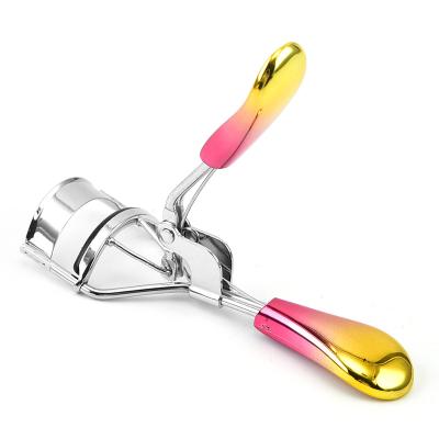 China Portable Eyelash Curler Eyelash Curler Mini Eyelash Curler Stereotype Non-Specific Natural Makeup Eyelid Curling Tool for sale