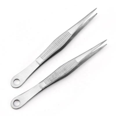 China Amazon Hot Stainless Steel Eyebrow Tweezers Free Sample Professional Eyebrow Tweezers Amazon for sale