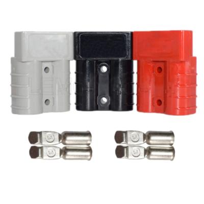 China Adapter Battery Cable Quick Connect Kit Two Way Power Connector 2Pin Red Black White Power Plug for sale