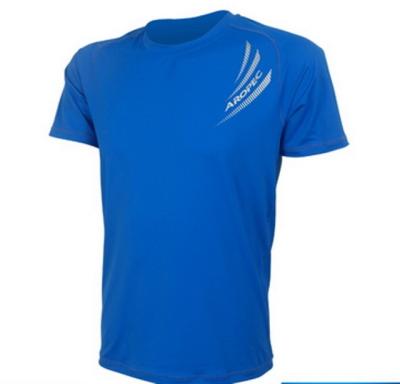 China Coolstar Anti-UV Dry Technical Short Sleeve Running Shirt For Man Outdoor Sports Shirt (Hot sale in Aropec logo) for sale