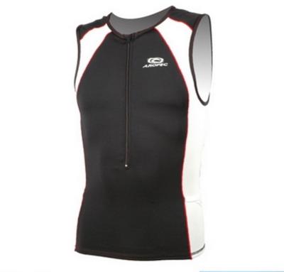 China Leap Man Triathlon Lycra Top Suit Anti-UV for sale