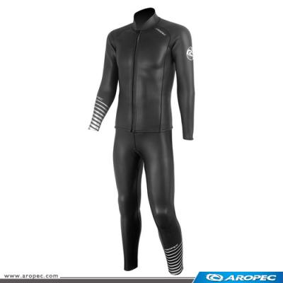 China 2PC Breathable Freediving Suit For Water Sports for sale