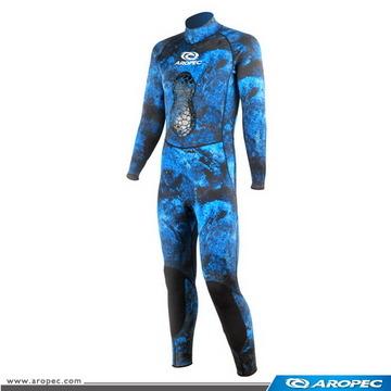 China 2mm Breathable Camouflage MB Spearfish Fullsuit for sale