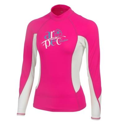 China Long Sleeve Lycra L/S Rash Guard, Women's for sale