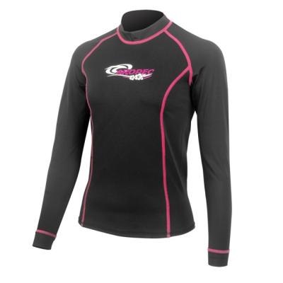 China Long Sleeve 1mm Neoprene Lycra Rash Guard, Woman for sale