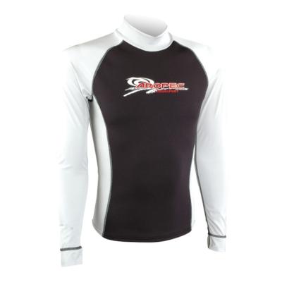 China Long Sleeve 1mm Neoprene Lycra Long Sleeve Rash Guard, Mens for sale