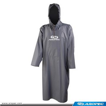 China Nylon/PVC Coat-12-PVC Hooded Jacket for sale