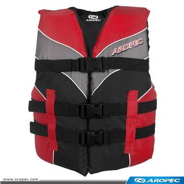 China AVT-HD1741Y-USCG Youth Polyester Life Vest for sale