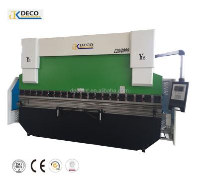 China Factory Supply Stainless Steel Steel Plate CNC Hydraulic Bending Machine, DECO Company Automatic Press Brake for sale