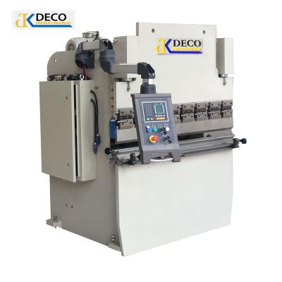 China High Efficient Stainless Steel Hydraulic Press Small Brake 30t/1600 CNC Bending Machine for sale