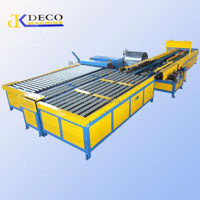 China Automatic Energy Supply Pipe U Shape HVAC Conduit Manufacturing Line 5 for sale