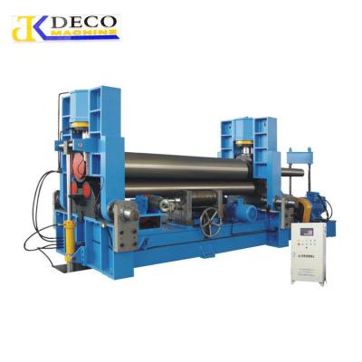 China Steel plate sheet bending W11s large size universal top roller plate rolling machine for sale for sale