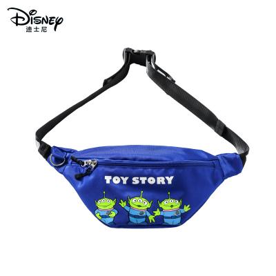 China Disney Fama 2022 Polyester Cool New Design Mickey Black Polyester Messenger Bag Fashion Cross - Body Bag For Boys And Men for sale