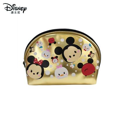 China Preppy Style Disney Princess Mickey Mouse Luxury Hot Selling Cosmetic Bag In Various Colors Make Up Bags For Girl And Kids for sale