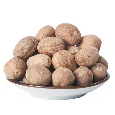 China 2021 Export Quality Dried Top Selling Brown Color Dried Nutmeg for sale