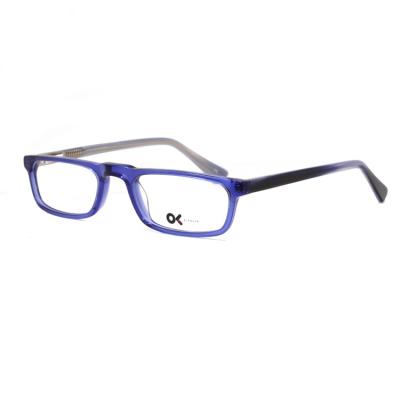 China Thin Hot Sale Fashion Design Acetate Reading Glasses Lentes De Lectura for sale