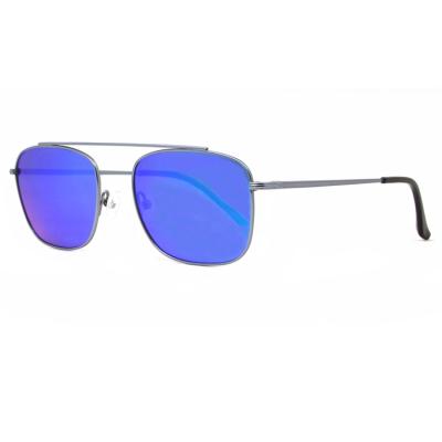 China Multicolor Fashion Sunglasses Square Polarized Titanium Sunglasses for sale