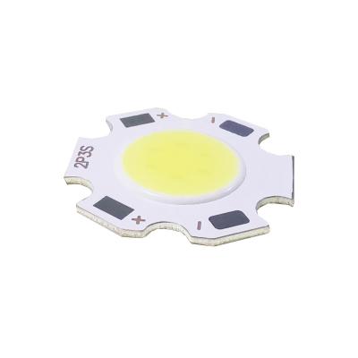 China AlGaInP dc3v 5w flip chip cob led lighting lamps for sale