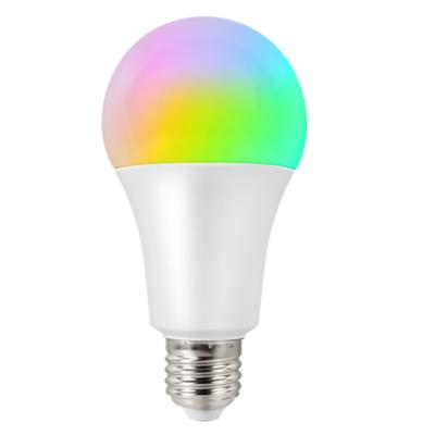 China Residential Works With Alexa Google Home B22 E26 Wifi Led RGB Smart Bulb for sale