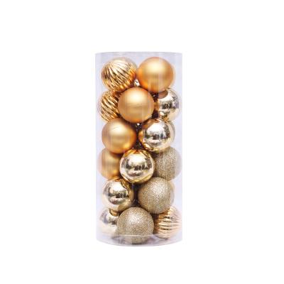 China Eco-friendly Christmas Decoration Ball Holiday Wedding Birthday Party Hanging Ball Ornaments With Gift Box for sale