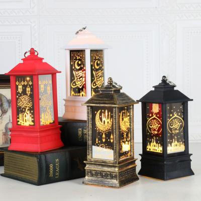 China Little Hanging Ramadan Lamp Eid Led For Eid Muslim Al-Fitr Lanterns Party Decoration by Bairam Led Ramadan Lantern for sale