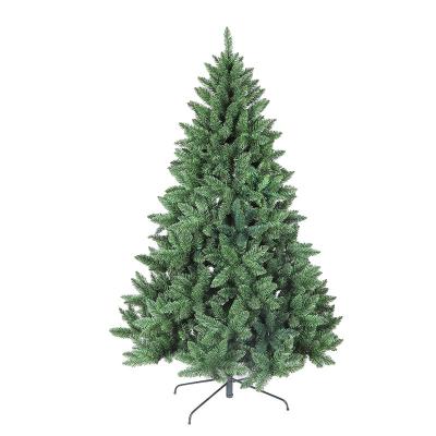 China 6.9FT Thin Artificial Led Tree Green Environmental Friendly Christmas Decoration for sale