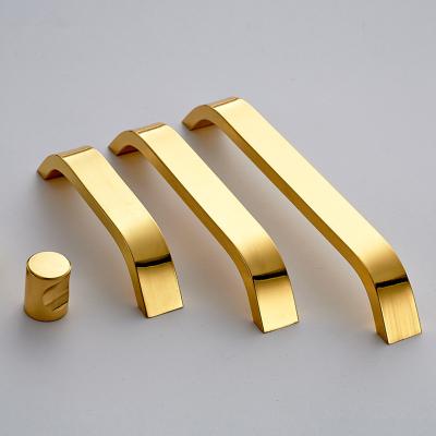 China Modern Modern Gold T Bar Pulls Knobs For Sideboard for sale