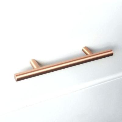 China Modern Modern Fashion Rose Gold Sideboard Handles for sale