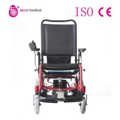 China Backrest Adjustable Handicapped Electric Wheelchair for sale