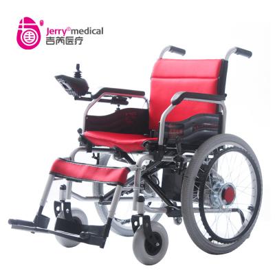 China Folding Electric Wheelchair For Handicapped for sale