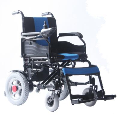 China 8 Inch Front Tire Indoor Electric Wheelchair Rentals 100Kg Loading Capacity for sale