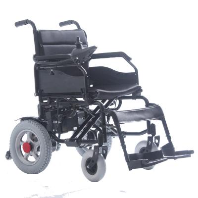 China 4 Wheel Medicare Electric Wheelchair Foldable , Power Folding Wheelchair for sale