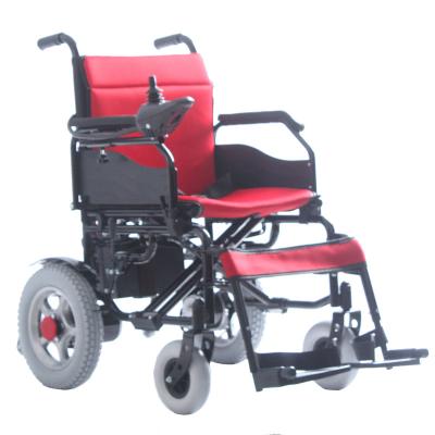 China Elderly / Handicapped Electric Wheelchair Foldable ROHS FSC Certification JRWD1002 for sale