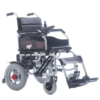 China Standard Indoor Electric Wheelchair Portable 6 km/h Max Speed With 12” Rear Tire for sale