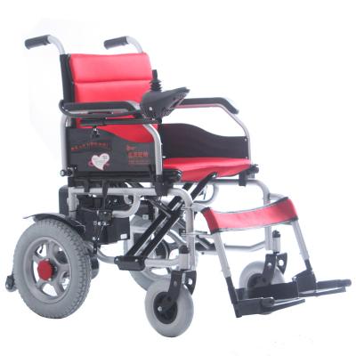 China Lightweight Folding Power Wheelchair for sale