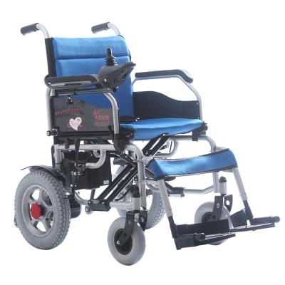 China Durable Adjustable Liquid Painted Steel Wheelchair , Indoor Power Chairs for sale