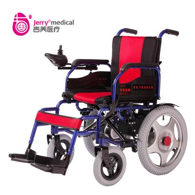 China Comfortable Transportable Electric Wheelchairs For Handicapped / Elderly for sale