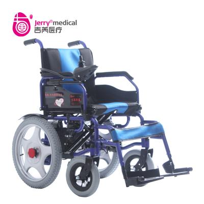 China Comfortable Small Indoor Electric Wheelchair Foldable ISO13485 FSC Certification for sale