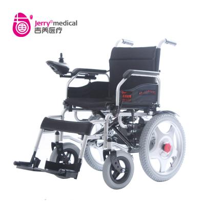 China Simple Automated Handicapped Electric Wheelchair , Outdoor Power Wheelchair for sale