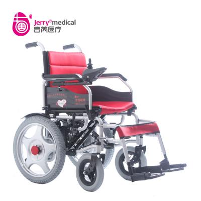 China Custom Battery Powered Wheelchair , Portable Folding Electric Wheelchair for sale