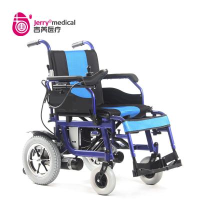 China Custom Standard Lightweight Electric Wheelchair Adjustable 6km/h Max Speed for sale