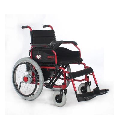 China Indoor / Outdoor Portable Folding Electric Wheelchair Intelligent Controlled JRWD301 Plus for sale